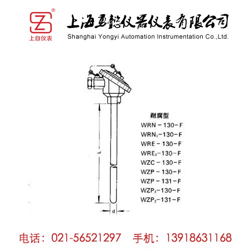 防腐热电偶